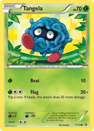 Tangela - 1/113 - Common