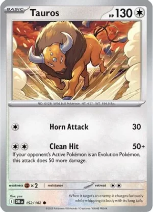 Tauros - 152/182 - Common