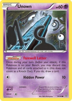 Unown - 30/98 - Common