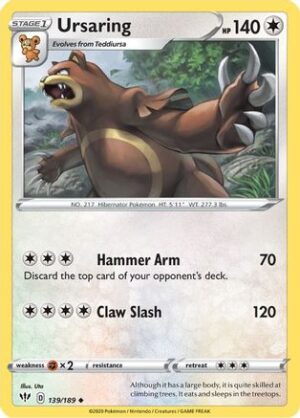 Ursaring - 139/189 - Uncommon