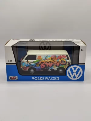 VOLKSWAGEN TYPE 2 (T3) - GRAFFITI 1/24