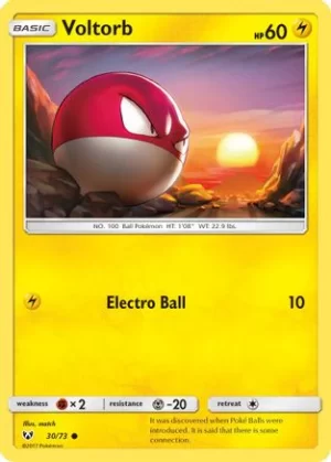 Voltorb - 30/73 - Common