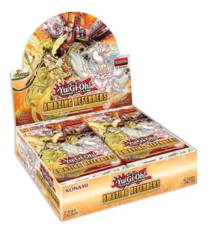 Yu-Gi-Oh! Amazing Defenders Booster Box