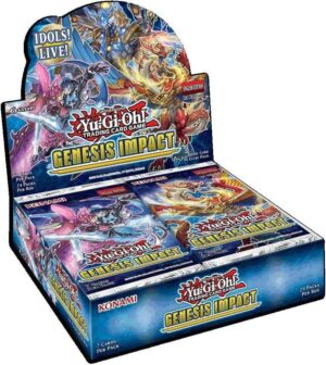 Yu-Gi-Oh Genesis Impact booster box