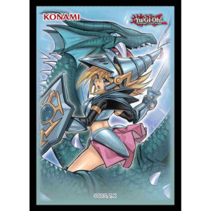 Yu-Gi-Oh! TCG Dark Magician Girl The Dragon Knight Sleeves (50)