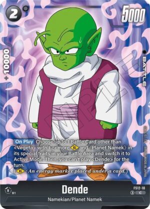 Dende - Starter Deck EX: The Beat of Ki (FS12-10 C)