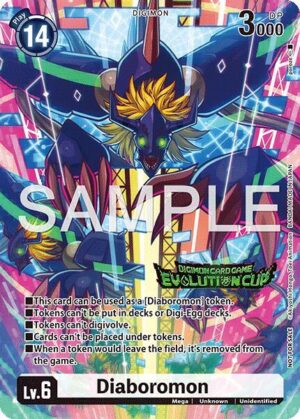 Diaboromon Token (Evolution Cup 2025 Vol. 2) - Digimon Promotion Cards (D-PR)