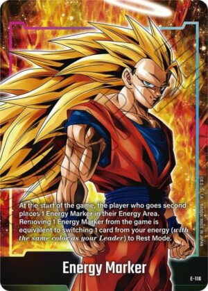 Energy Marker (E-116) - Fusion World Energy Markers (DBSFW_EM)