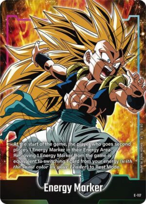 Energy Marker (E-117) - Fusion World Energy Markers (DBSFW_EM)