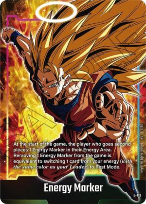 Energy Marker (E-118) - Fusion World Energy Markers (DBSFW_EM)