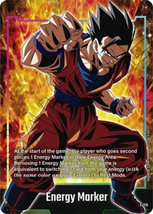 Energy Marker (E-119) - Fusion World Energy Markers (DBSFW_EM)