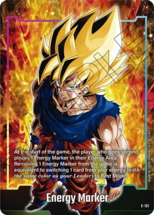 Energy Marker (E-121) - Fusion World Energy Markers (DBSFW_EM)