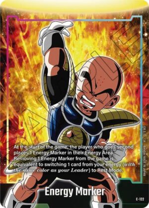 Energy Marker (E-122) - Fusion World Energy Markers (DBSFW_EM)