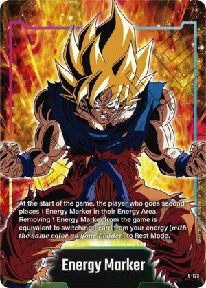 Energy Marker (E-123) - Fusion World Energy Markers (DBSFW_EM)