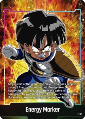 Energy Marker (E-124) - Fusion World Energy Markers (DBSFW_EM)