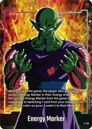 Energy Marker (E-125) - Fusion World Energy Markers (DBSFW_EM)