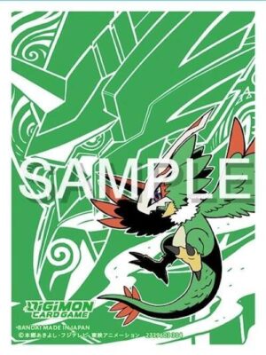 Digimon Card Game Official Sleeves - Pteromon Card Sleeves 2024 (60-Pack)