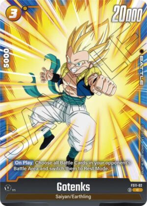 Gotenks - FS11-02 - Starter Deck EX: The Phase of Evolution (FS11-02 C)