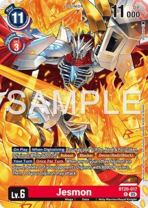 Jesmon (Reprint) - Advanced Booster Digimon Generation (BT20-017 R)