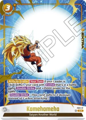 Kamehameha (Gold) - Starter Deck EX: The Phase of Evolution (FS11-17 C)