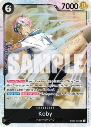 Koby (EB04-044) - Adventure on Kami's Island (EB04-044 SR)
