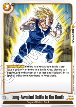 Long-Awaited Battle to the Death - Starter Deck EX: The Phase of Evolution (FS11-18 C)
