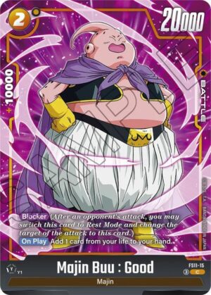 Majin Buu : Good - Starter Deck EX: The Phase of Evolution (FS11-15 C)