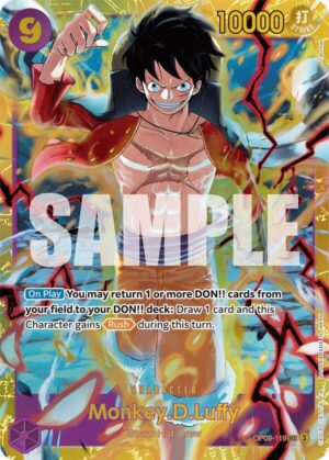 Monkey.D.Luffy (119) - Emperors in the New World (OP09-119 SEC)
