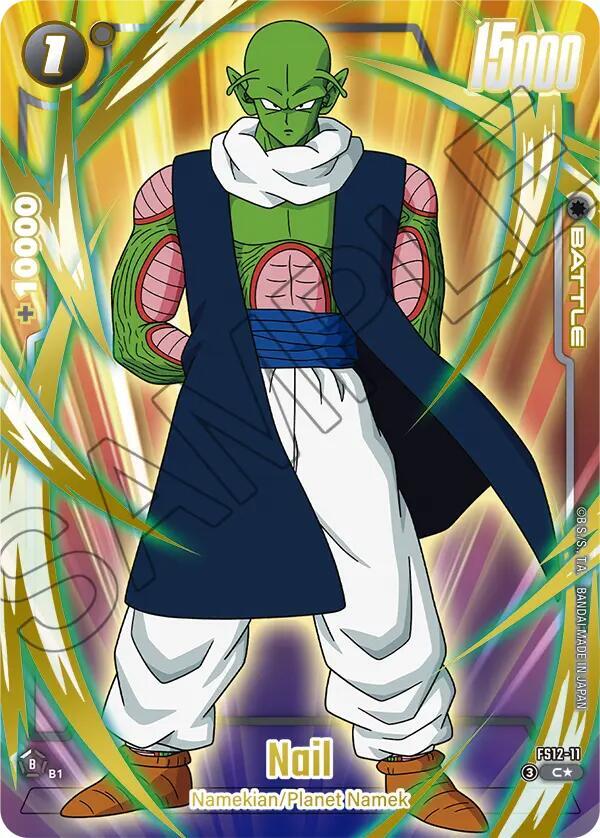 Nail (Gold) - Starter Deck EX: The Beat of Ki (FS12-11 C)