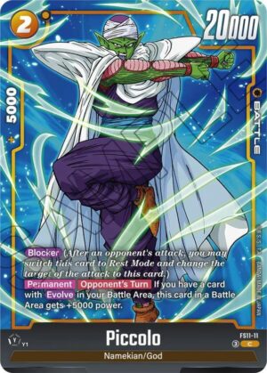 Piccolo - Starter Deck EX: The Phase of Evolution (FS11-11 C)
