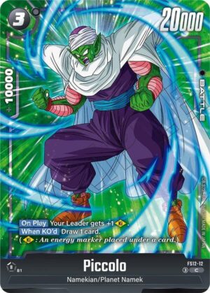 Piccolo - FS12-12 - Starter Deck EX: The Beat of Ki (FS12-12 C)