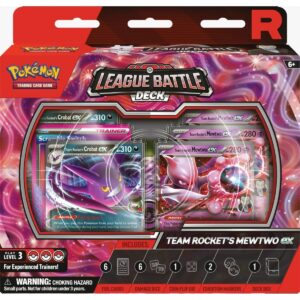 Pokemon Team Rocket's Mewtwo EX League Battle Deck