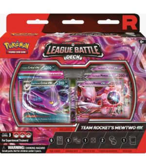 Pokemon Team Rocket's Mewtwo EX League Battle Deck