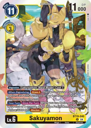 Sakuyamon - Release Special Booster 2.5 (BT19-040 R)