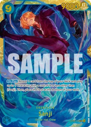 Sanji - OP06-119 (Reprint) - Premium Booster -The Best- Vol. 2 (OP06-119 SEC)