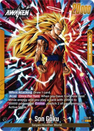 Son Goku - FS11-01 - Starter Deck EX: The Phase of Evolution (FS11-01 L)