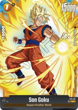 Son Goku - FS11-05 - Starter Deck EX: The Phase of Evolution (FS11-05 C)