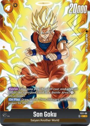 Son Goku - FS11-06 - Starter Deck EX: The Phase of Evolution (FS11-06 C)