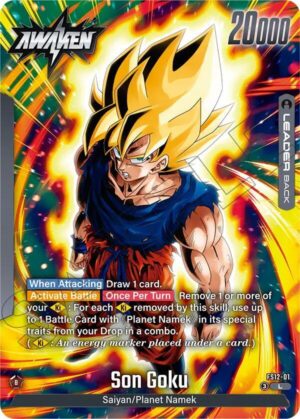 Son Goku - FS12-01 - Starter Deck EX: The Beat of Ki (FS12-01 L)
