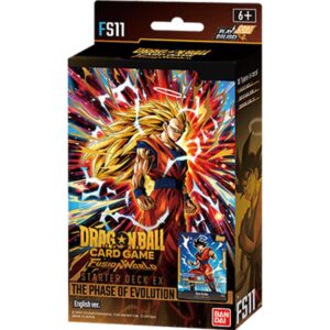 Dragon ball Super Fusion World The Phase Of Evolution Starter Deck EX FS11