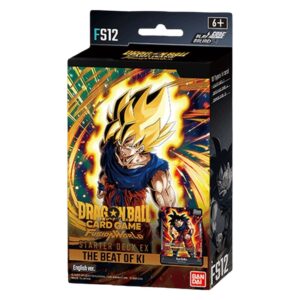 Dragon Ball Super Fusion World The Beat of Ki Starter Deck EX FS12