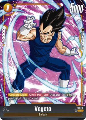 Vegeta - FS11-12 - Starter Deck EX: The Phase of Evolution (FS11-12 C)