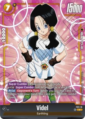 Videl - Starter Deck EX: The Phase of Evolution (FS11-10 C)