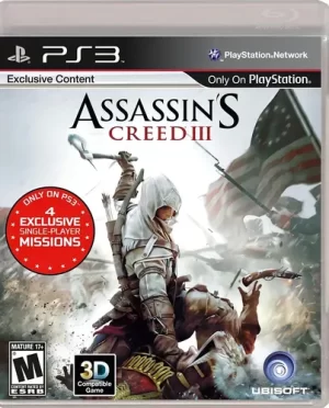 ASSASSINS CREED 3 PS3