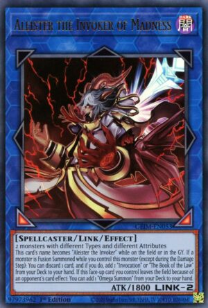Aleister the Invoker of Madness - Genesis Impact GEIM-EN053 - Ultra Rare