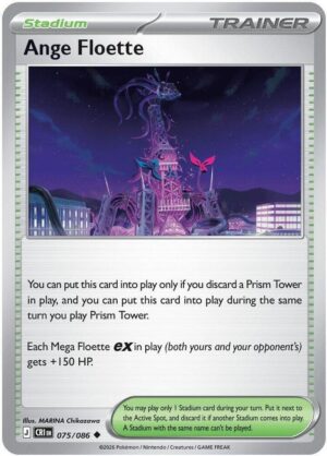 Ange Floette - 075/086 - ME04: Chaos Rising (CRI)