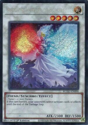 Armades, Keeper of Boundaries - Battles of Legend: Glorious Gallery BLGG-EN090 - Secret Rare