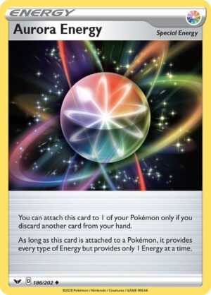Aurora Energy - SWSH01: Sword & Shield Base Set 186/202 - Uncommon