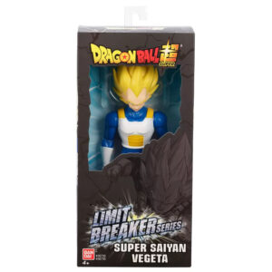 BANDAI LIMIT BREAKER DRAGON BALL SUPER - SUPER SAIYAN VEGETA FIGURA