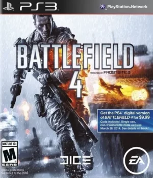 BATTLEFIELD 4 PS3
